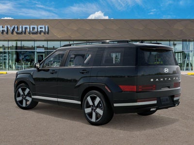 2026 Hyundai Santa Fe Hybrid Limited