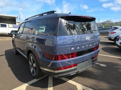 2025 Hyundai Santa Fe Hybrid Limited