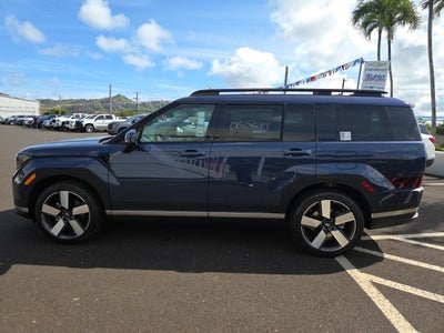 2025 Hyundai Santa Fe Hybrid Limited