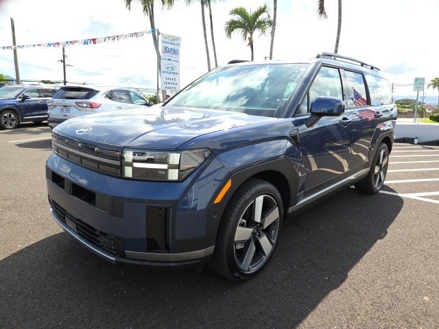 2025 Hyundai Santa Fe Hybrid Limited