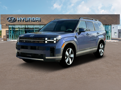 2025 Hyundai Santa Fe Hybrid Limited