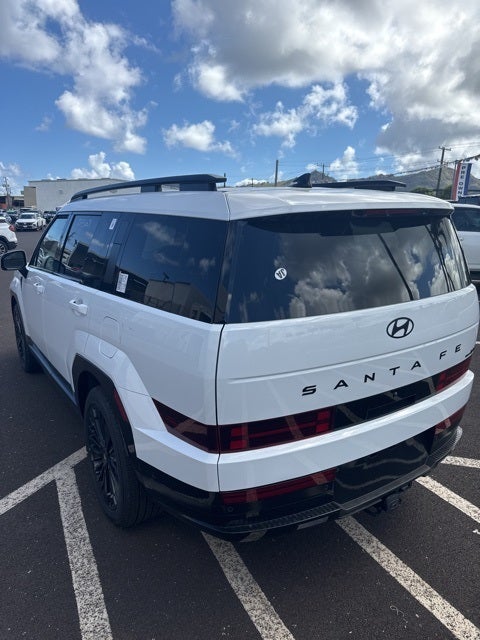 2026 Hyundai Santa Fe Hybrid Calligraphy