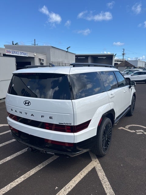 2026 Hyundai Santa Fe Hybrid Calligraphy