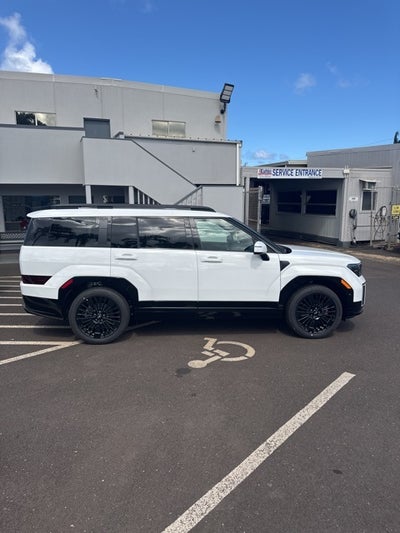 2026 Hyundai Santa Fe Hybrid Calligraphy