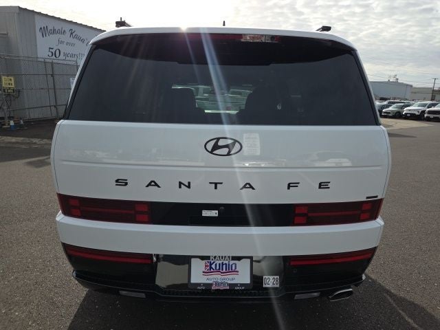 2026 Hyundai Santa Fe Calligraphy