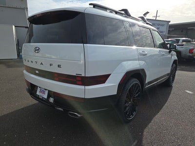 2026 Hyundai Santa Fe Calligraphy