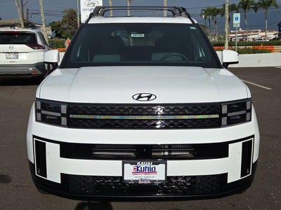 2026 Hyundai Santa Fe Calligraphy