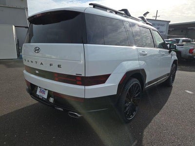 2026 Hyundai Santa Fe Calligraphy