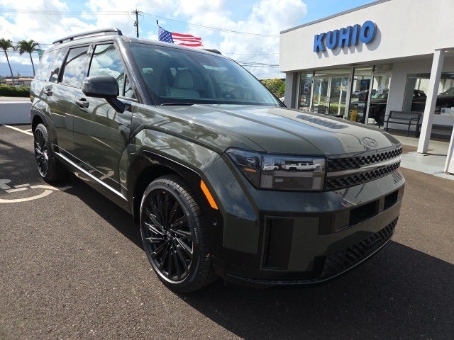 2025 Hyundai Santa Fe Calligraphy