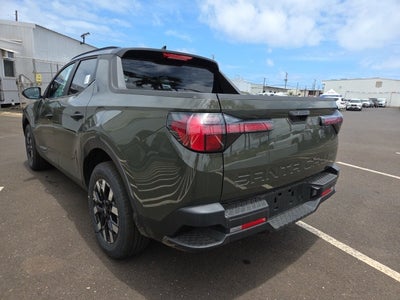 2025 Hyundai Santa Cruz SEL
