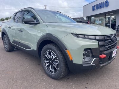2025 Hyundai Santa Cruz XRT