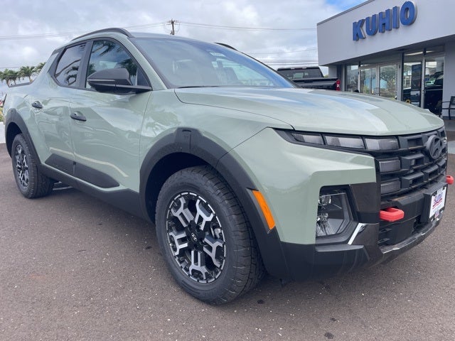 2025 Hyundai Santa Cruz XRT