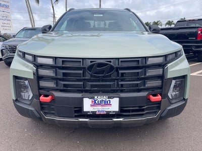 2025 Hyundai Santa Cruz XRT