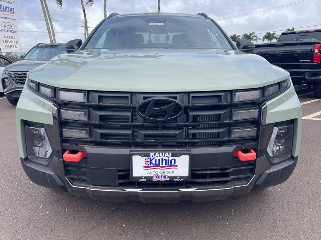 2025 Hyundai Santa Cruz XRT
