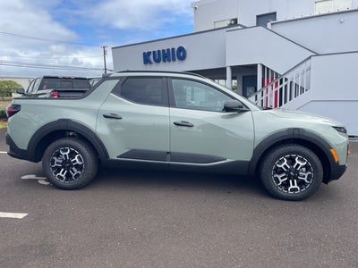 2025 Hyundai Santa Cruz XRT