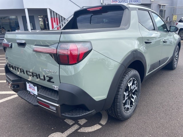 2025 Hyundai Santa Cruz XRT
