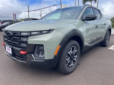 2025 Hyundai Santa Cruz XRT
