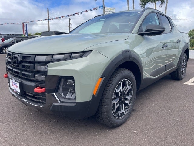 2025 Hyundai Santa Cruz XRT