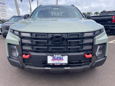 2025 Hyundai Santa Cruz XRT
