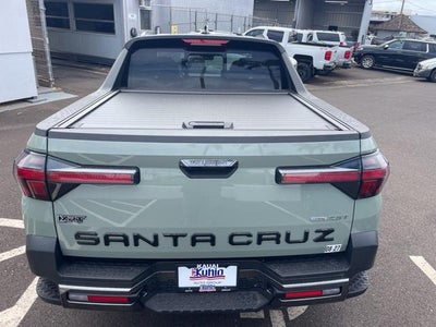 2025 Hyundai Santa Cruz XRT