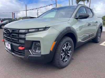 2025 Hyundai Santa Cruz XRT