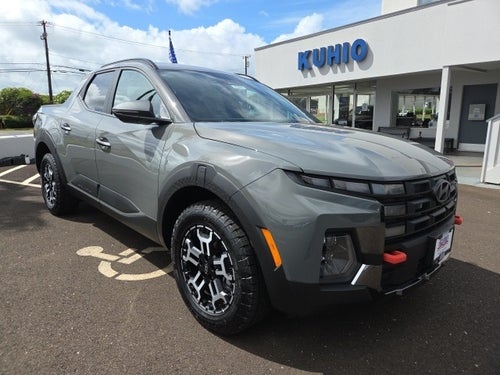 2025 Hyundai Santa Cruz XRT