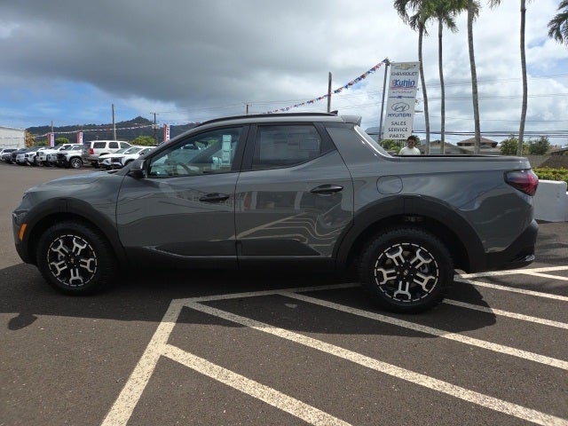 2025 Hyundai Santa Cruz XRT