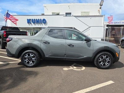 2025 Hyundai Santa Cruz XRT