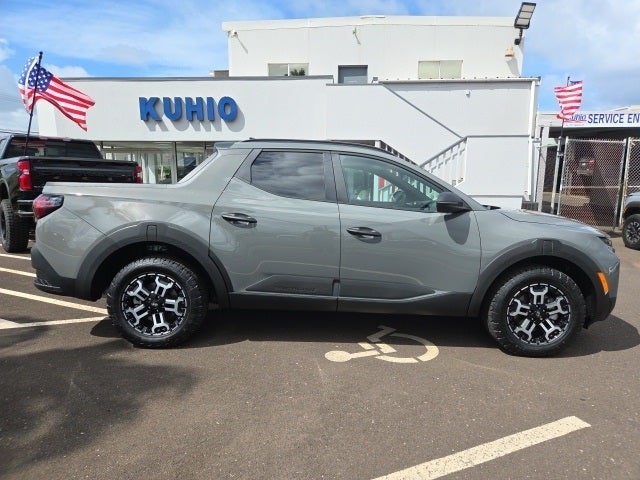 2025 Hyundai Santa Cruz XRT