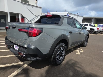 2025 Hyundai Santa Cruz XRT