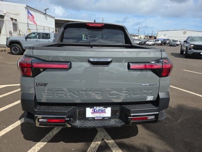2025 Hyundai Santa Cruz XRT