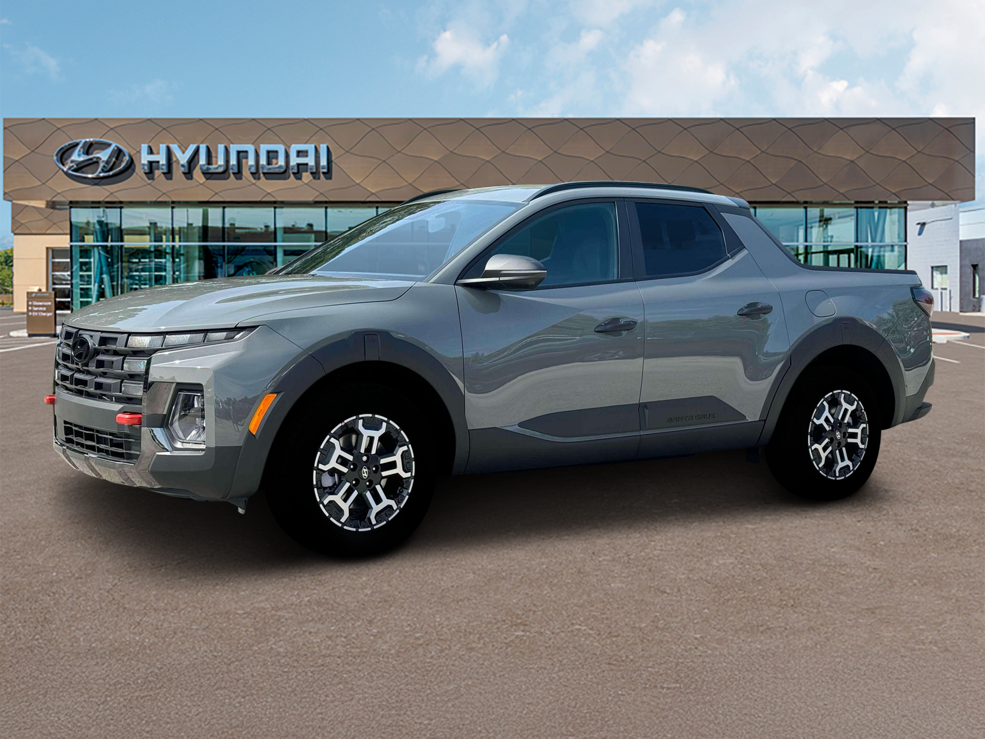 2025 Hyundai Santa Cruz XRT