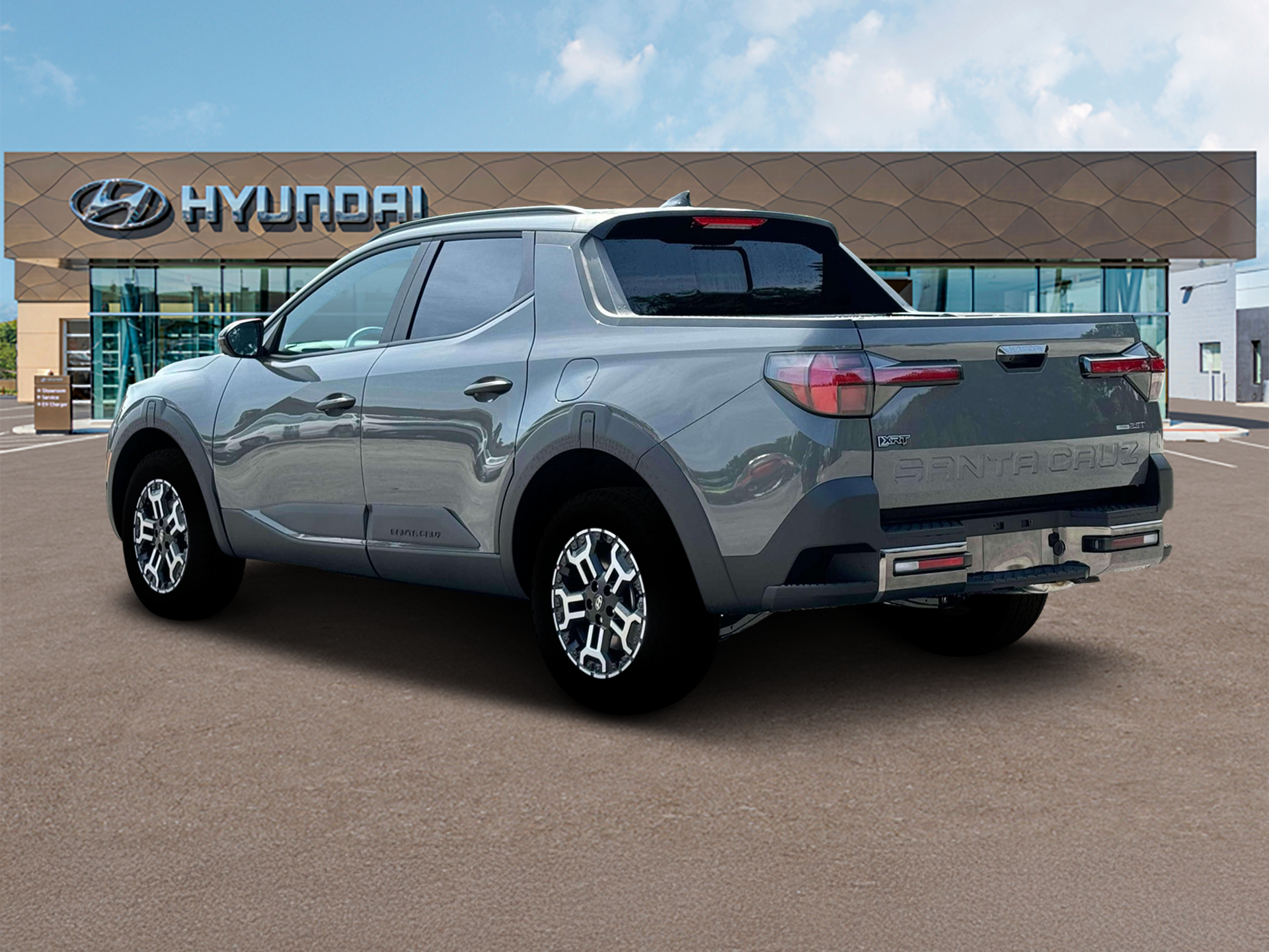 2025 Hyundai Santa Cruz XRT