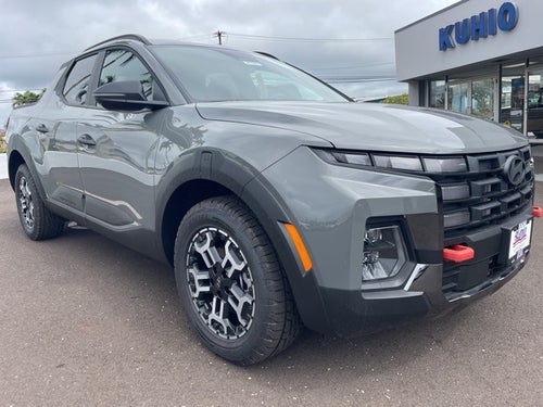 2025 Hyundai Santa Cruz XRT