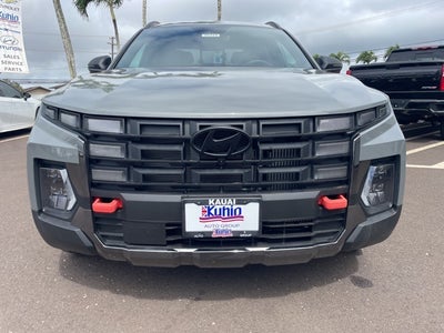 2025 Hyundai Santa Cruz XRT