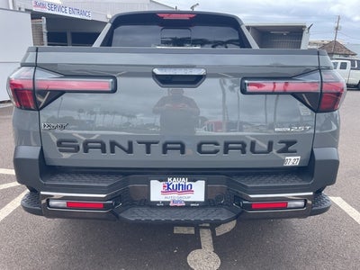 2025 Hyundai Santa Cruz XRT