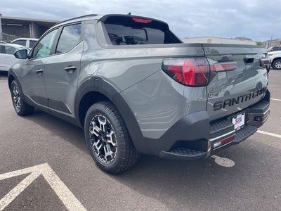 2025 Hyundai Santa Cruz XRT