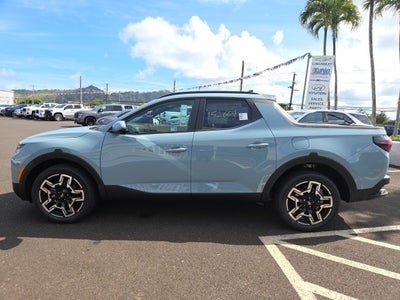 2025 Hyundai Santa Cruz Limited