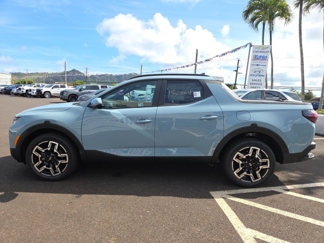 2025 Hyundai Santa Cruz Limited
