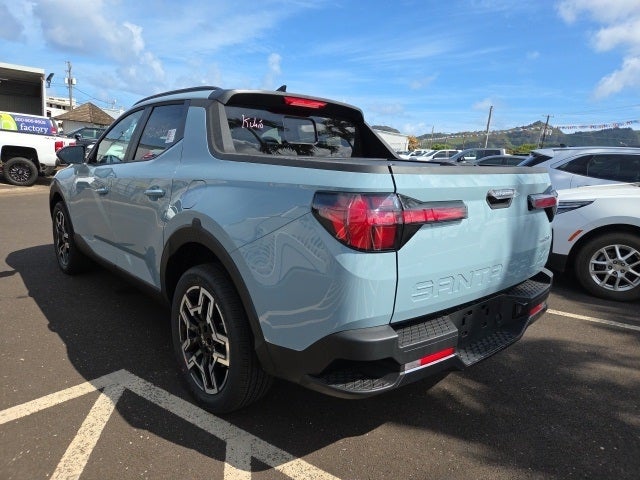 2025 Hyundai Santa Cruz Limited