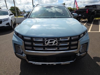 2025 Hyundai Santa Cruz Limited