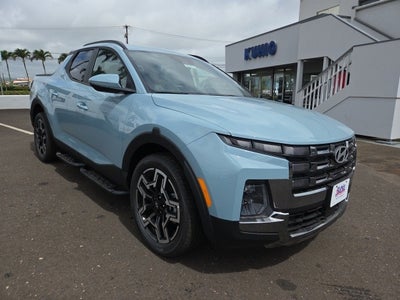 2025 Hyundai Santa Cruz Limited