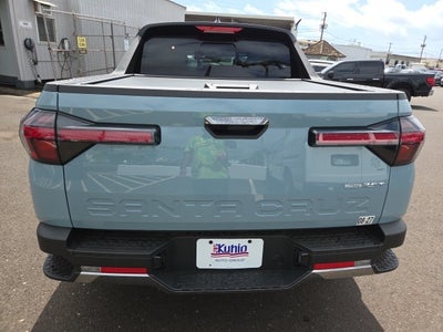 2025 Hyundai Santa Cruz Limited
