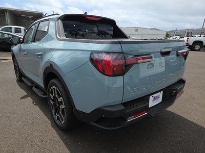2025 Hyundai Santa Cruz Limited