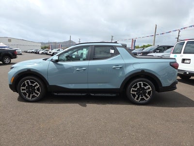 2025 Hyundai Santa Cruz Limited