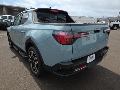 2025 Hyundai Santa Cruz Limited