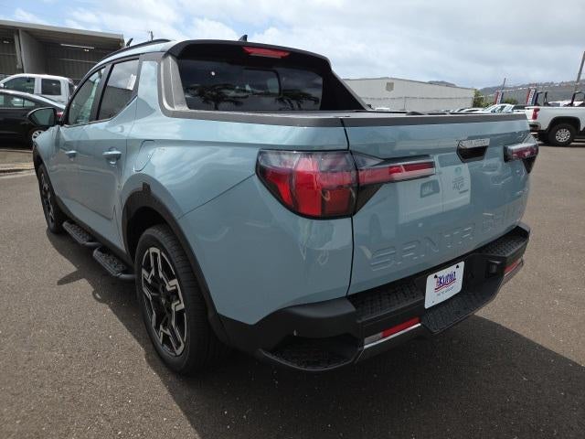 2025 Hyundai Santa Cruz Limited