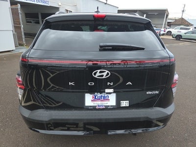 2025 Hyundai Kona Electric SEL