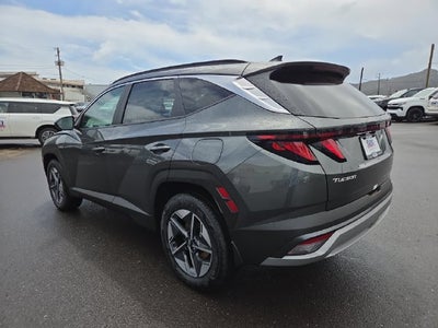 2026 Hyundai Tucson Hybrid SEL