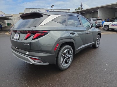 2026 Hyundai Tucson Hybrid SEL